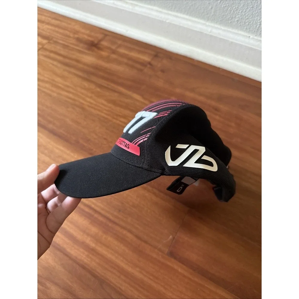 Alfa Romeo Racing F1 2022 Special Edition Valtteri Bottas Driver Baseball Hat